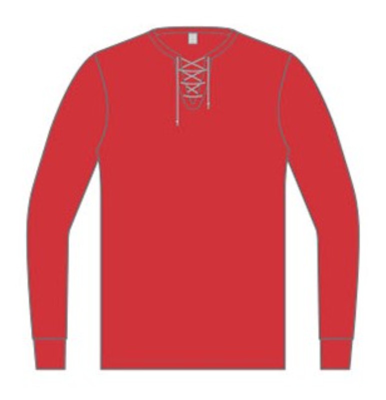 Primera equipación de LiverpoolFC 1922-23
