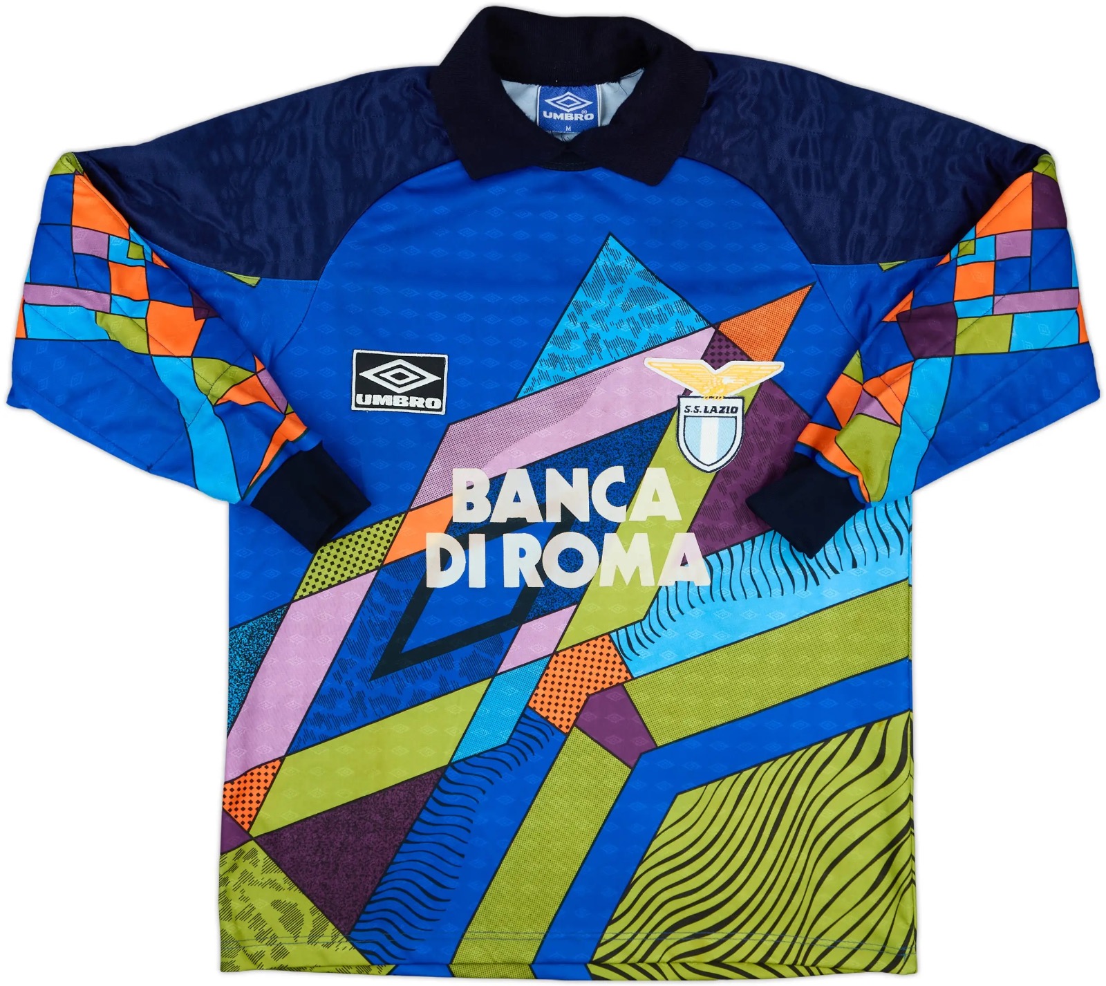 Equipación de portero de Lazio 93-94