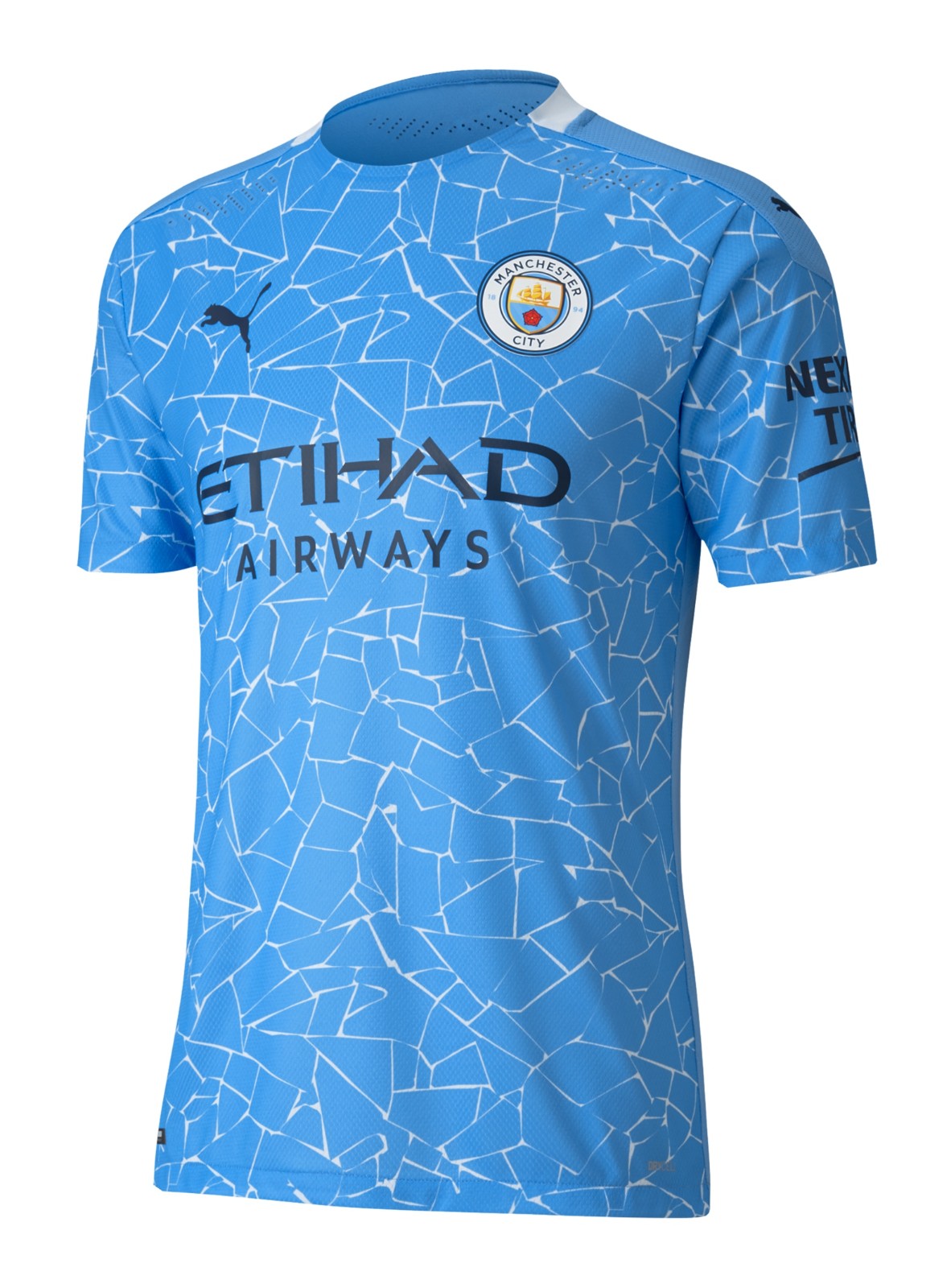 Primera equipación de Man City 20-21