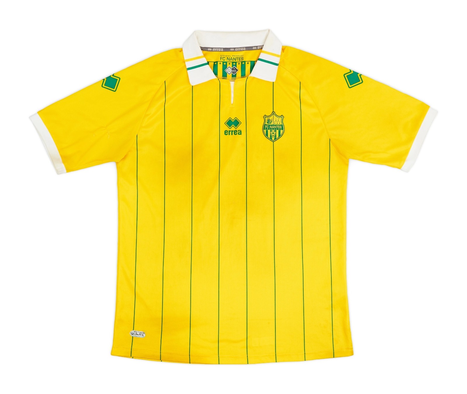Primera equipación de Nantes 11-12