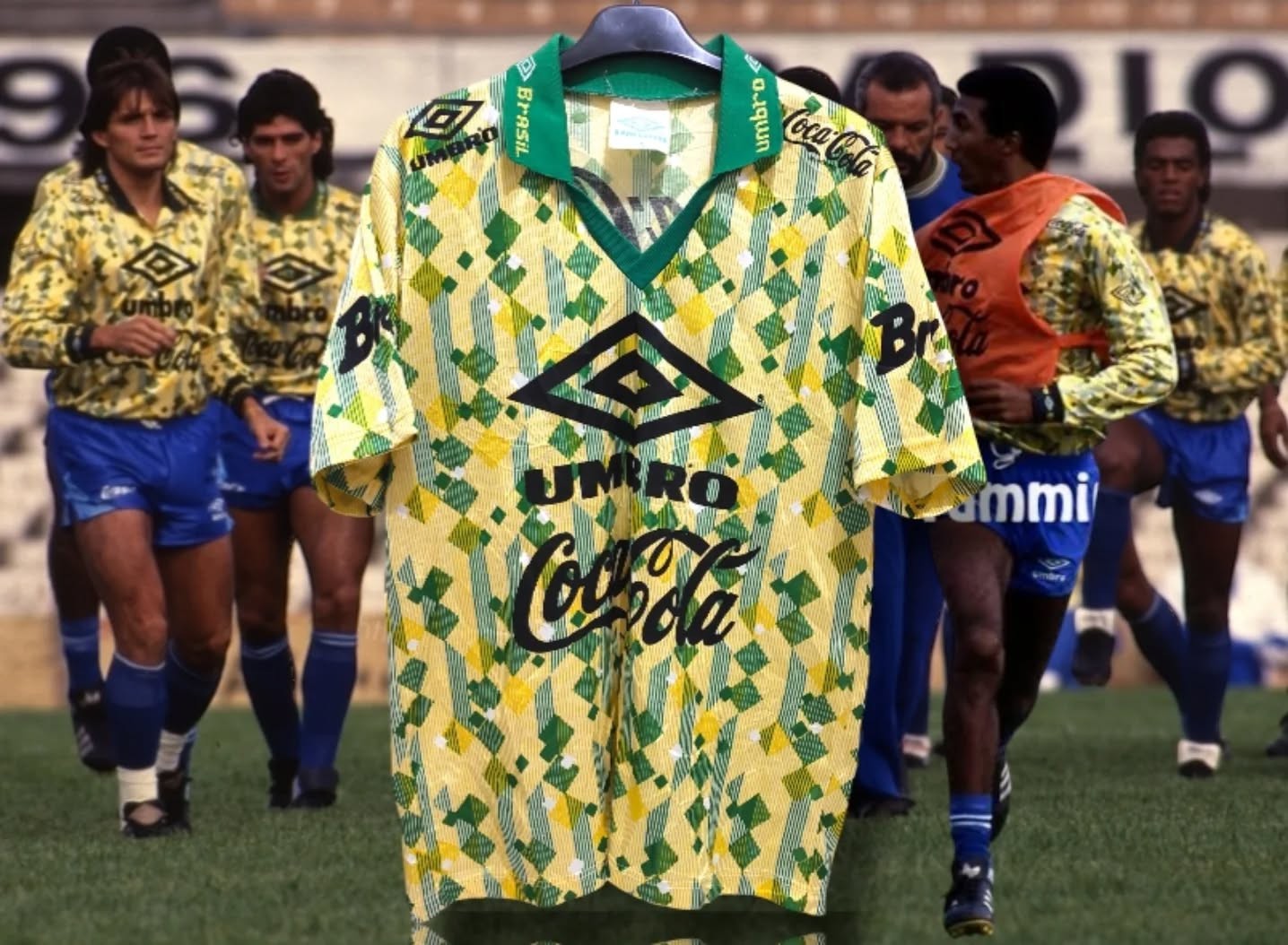 Brasil 91-92 Entrenamiento