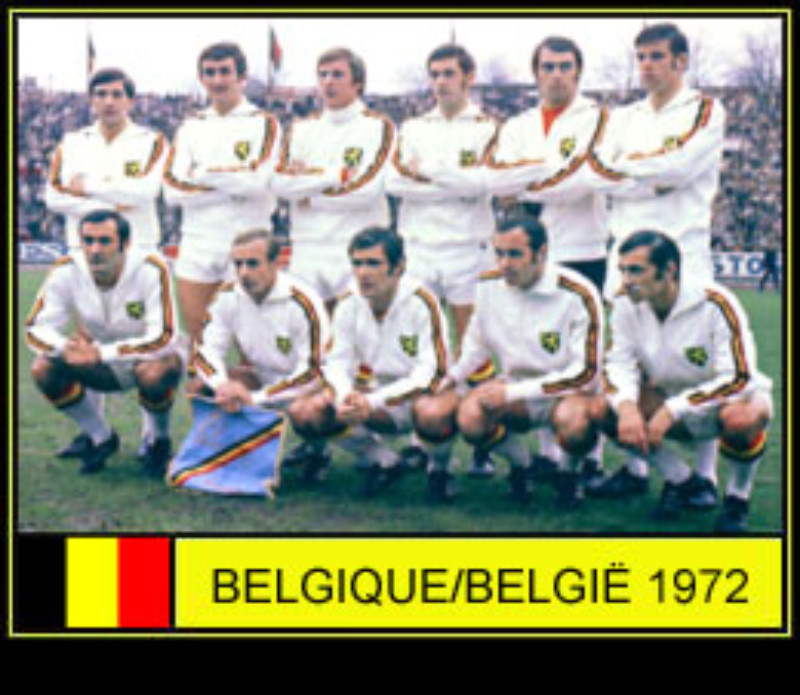 Bélgica 1972 Especial 3
