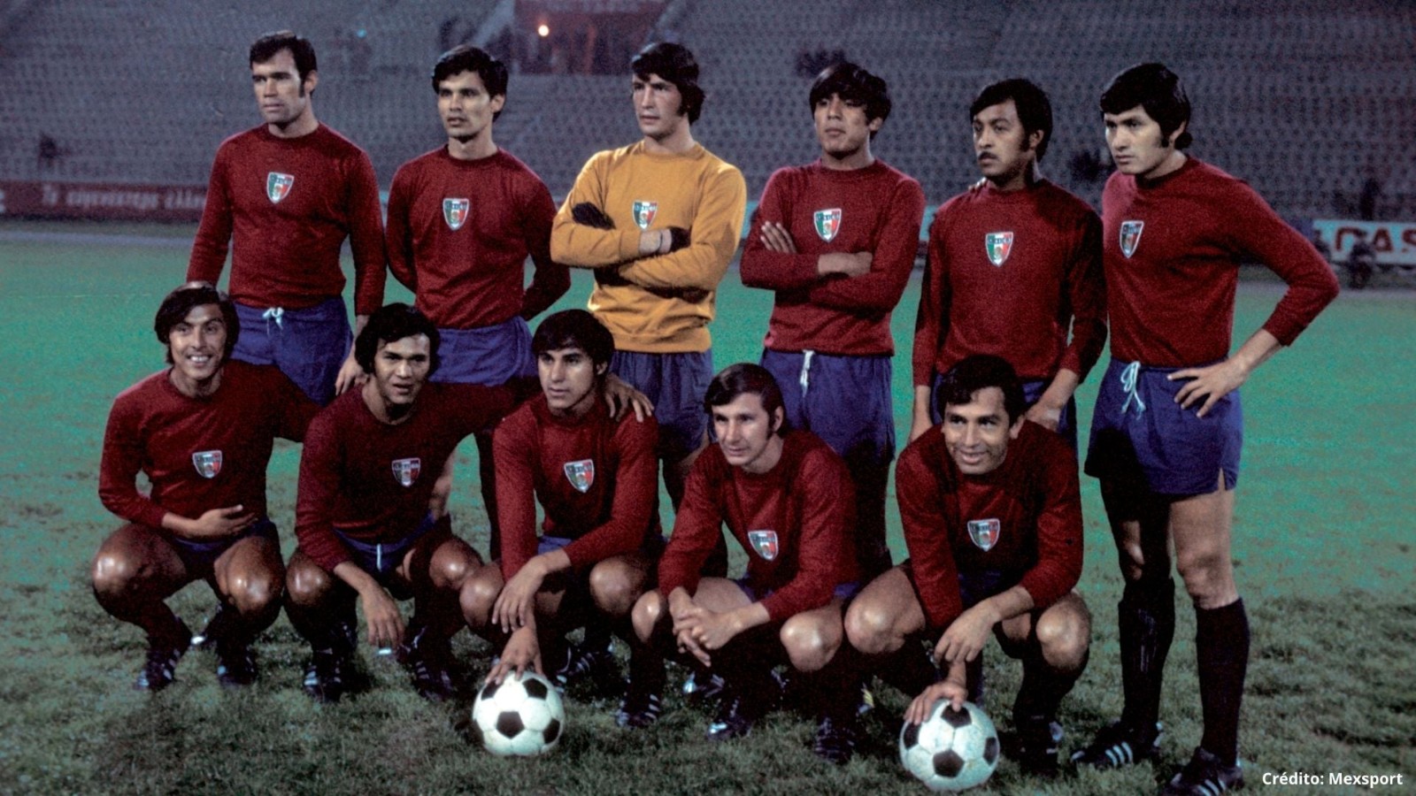 Segunda equipación de México 1971