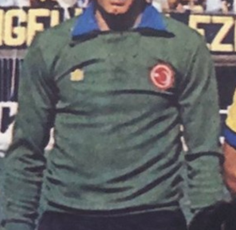 Equipación de portero de Fenerbahçe 79-80