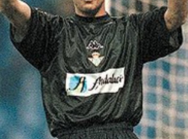 Equipación de portero de Real Betis 02-03