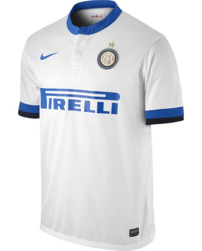 Segunda equipación de Inter de Milán 13-14