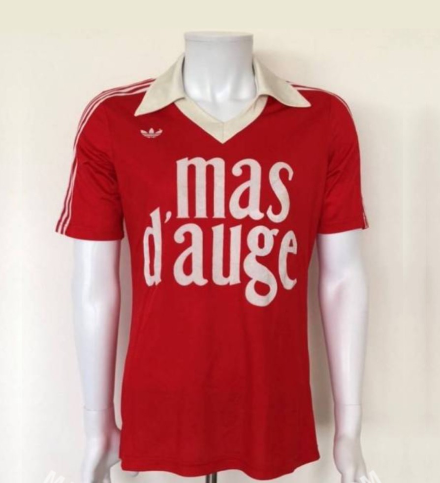 Tercera equipación de Olympique de Marsella 79-80