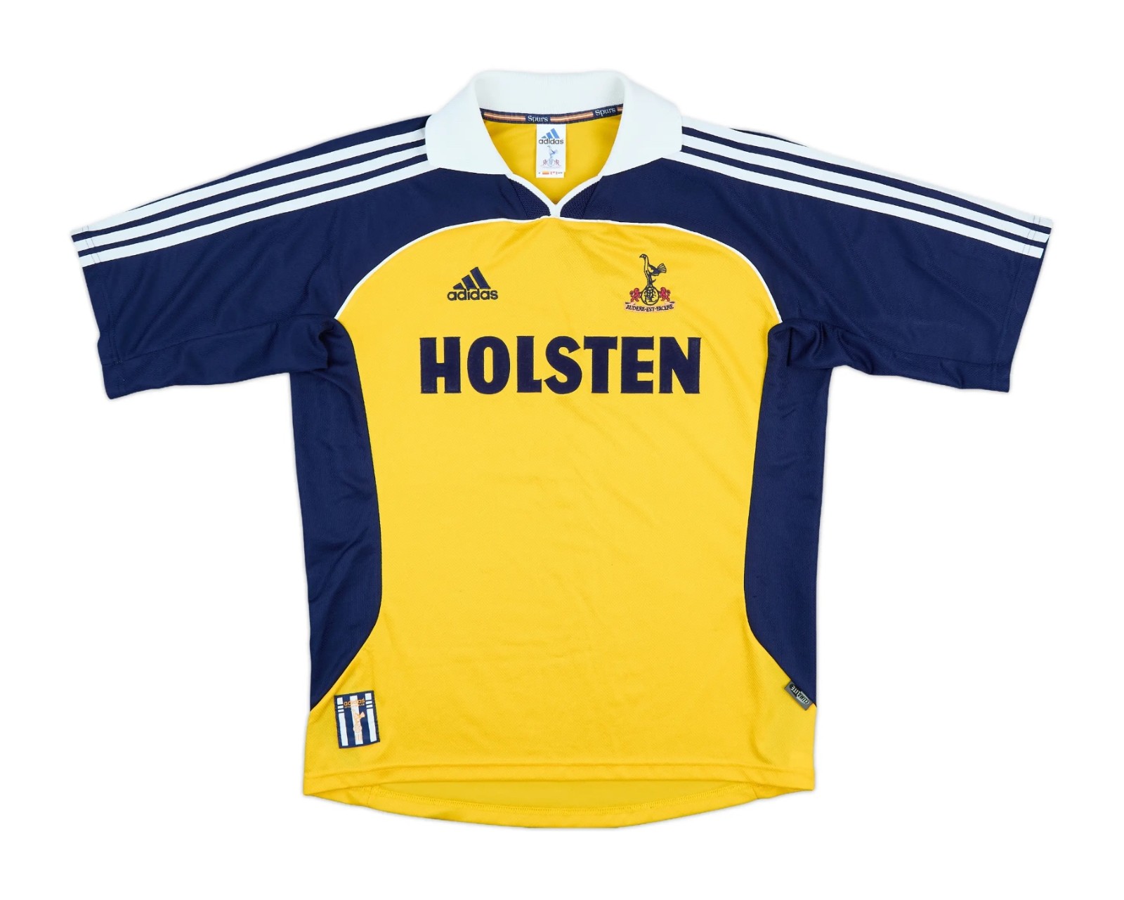 Segunda equipación de Tottenham 99-00
