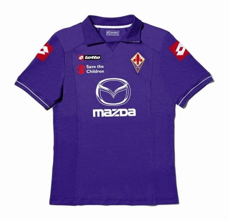 Primera equipación de Fiorentina 11-12