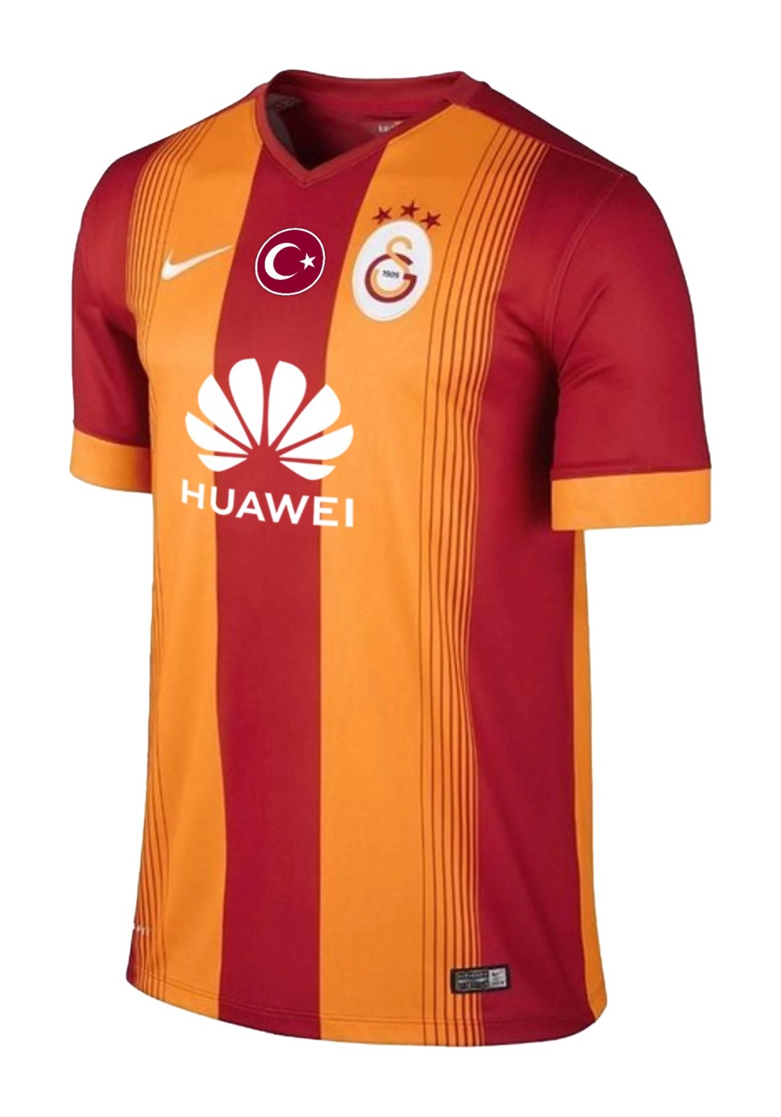 Primera equipación de Galatasaray 14-15