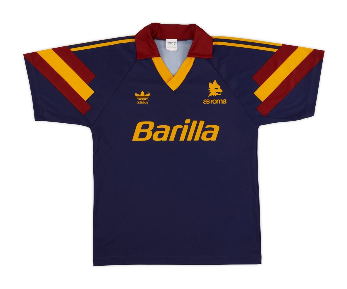 Tercera equipación de Roma 91-92