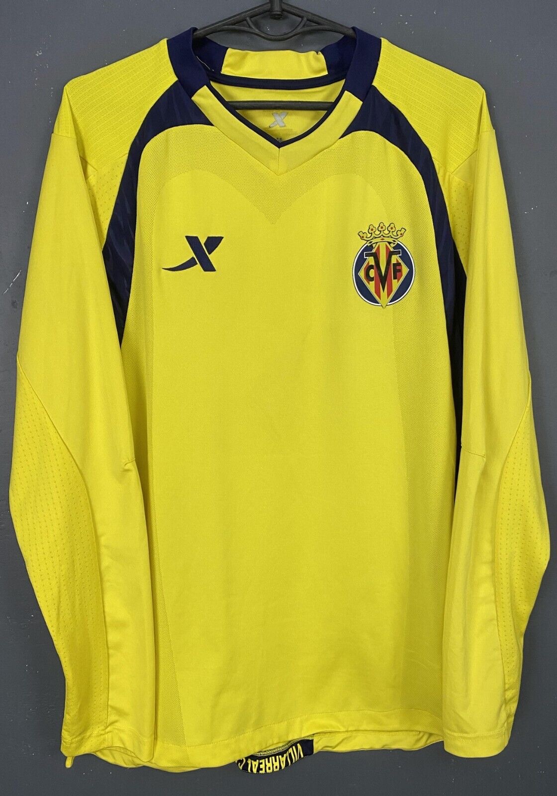 Equipación de portero de Villarreal 12-13