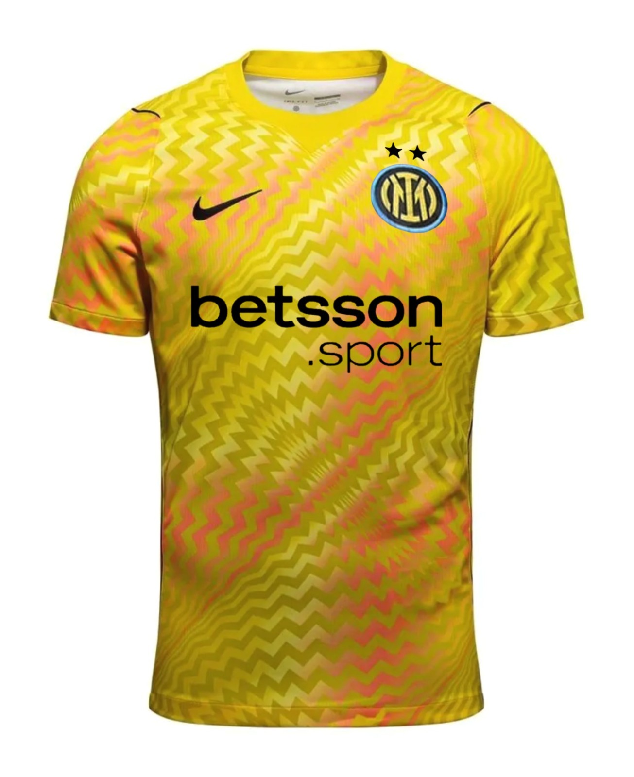 Equipación de portero de Inter de Milán 26-27