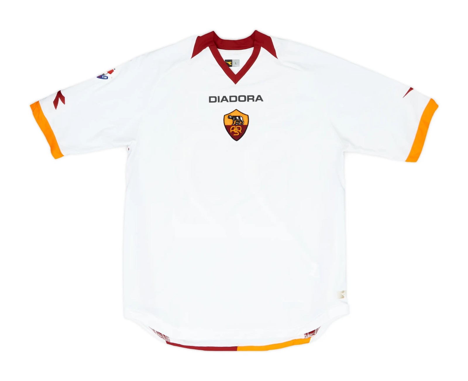 Segunda equipación de Roma 06-07
