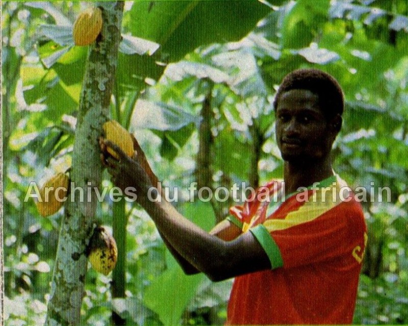 Camerún 1980 Visitante 4