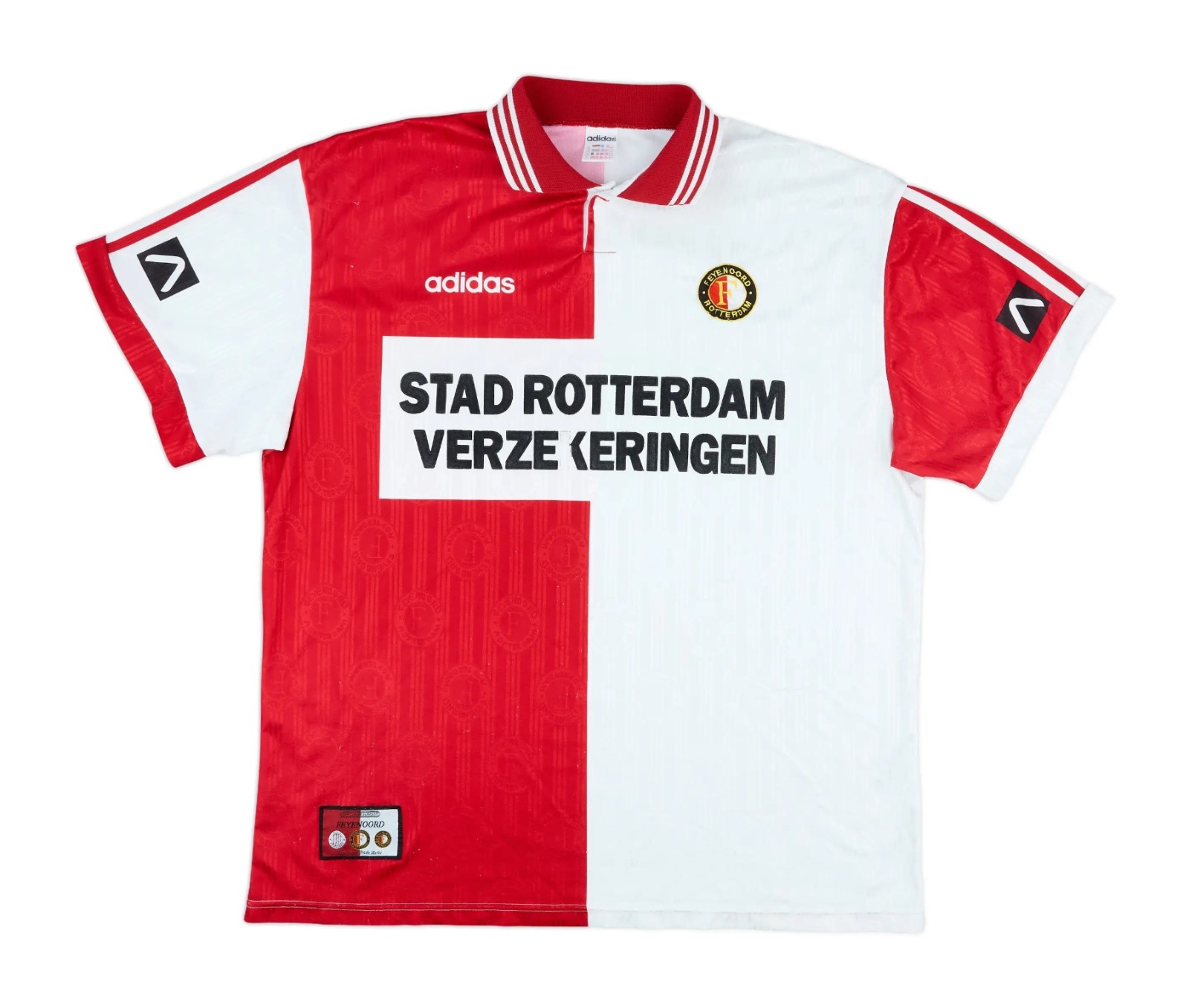 Primera equipación de Feyenoord 96-97