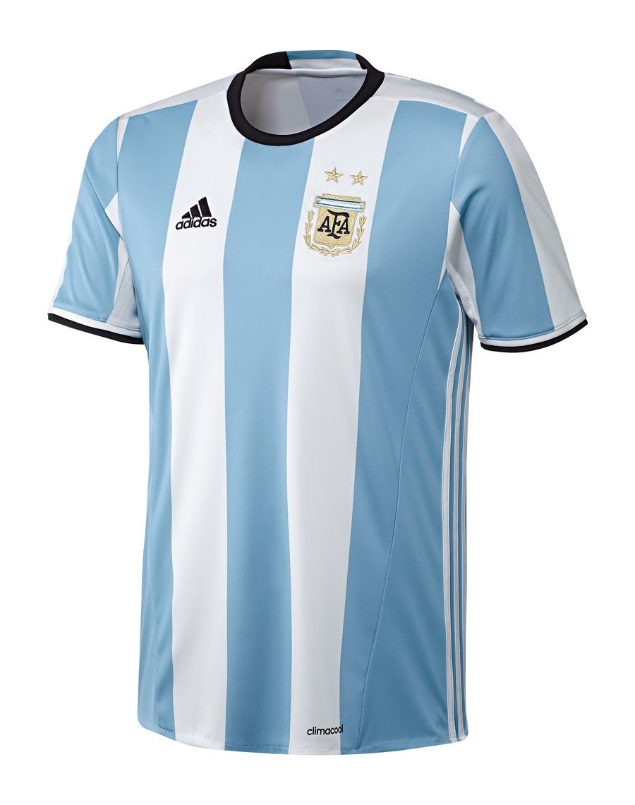 Primera equipación de Argentina 2016
