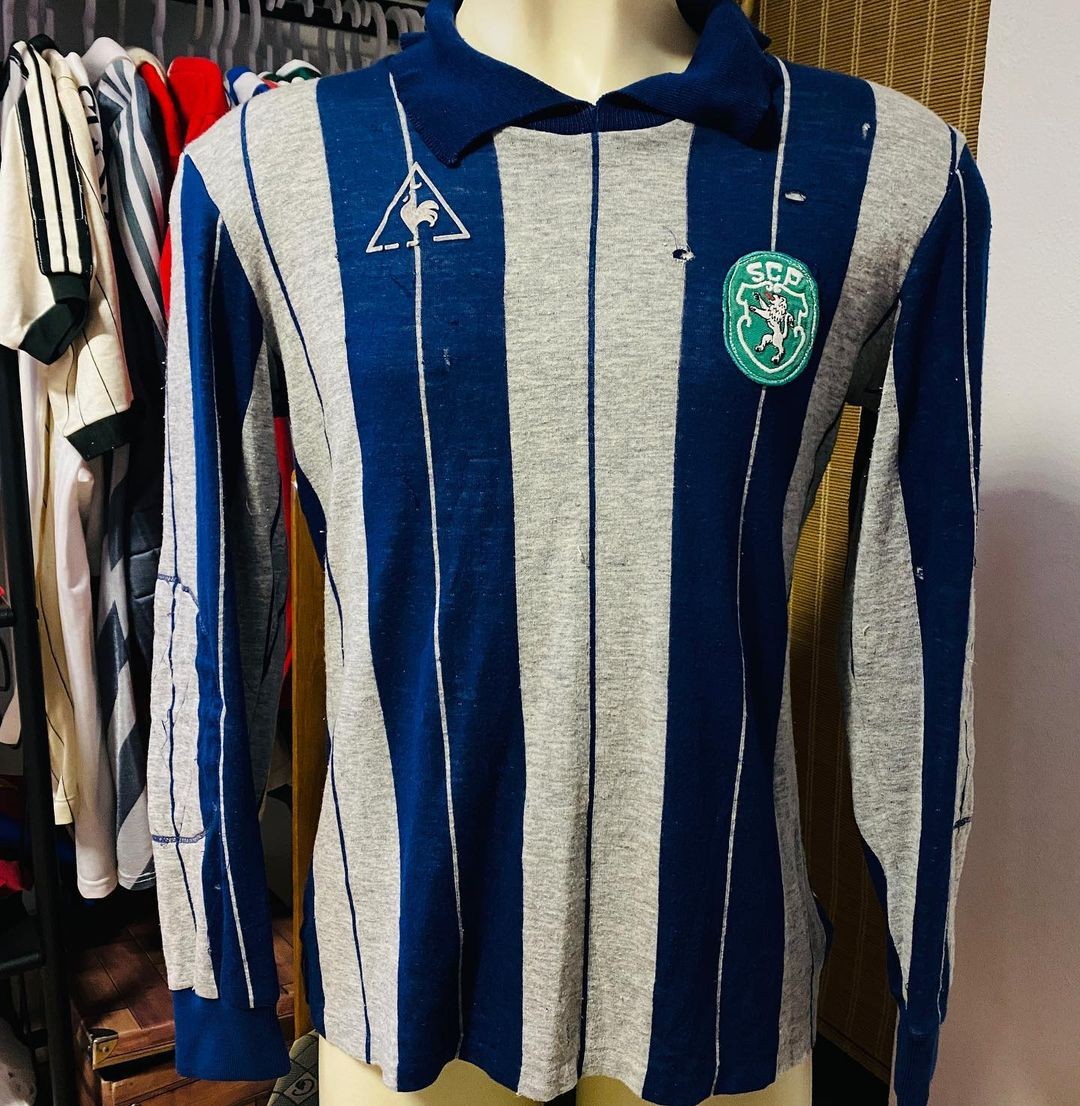 Equipación de portero de Sporting de Portugal 86-87