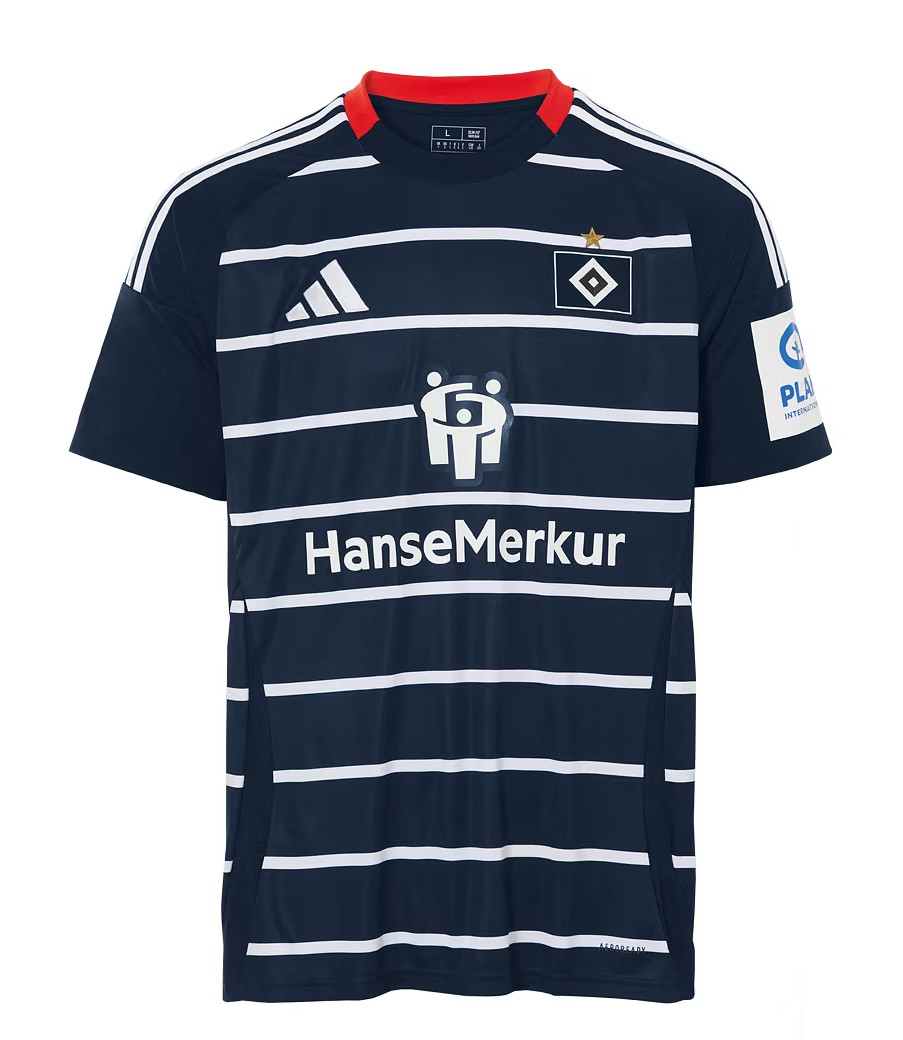 Segunda equipación de Hamburgo 24-25