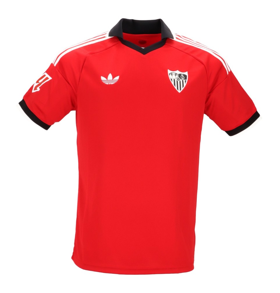 Segunda equipación de Sevilla FC 26-27