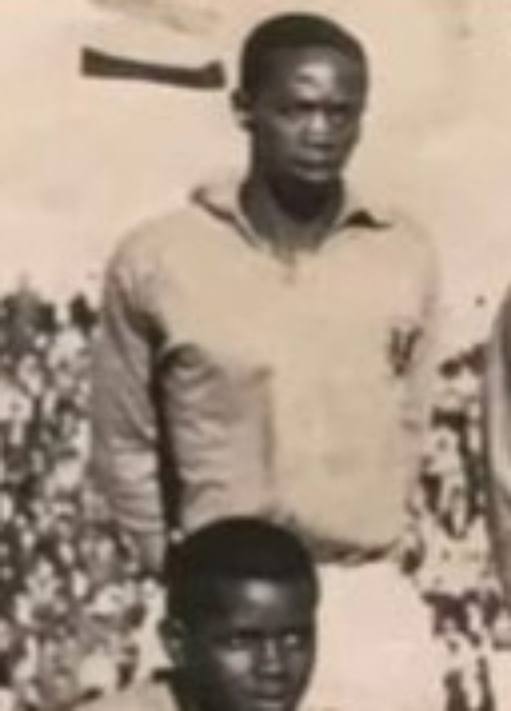 Primera equipación de Senegal 1965