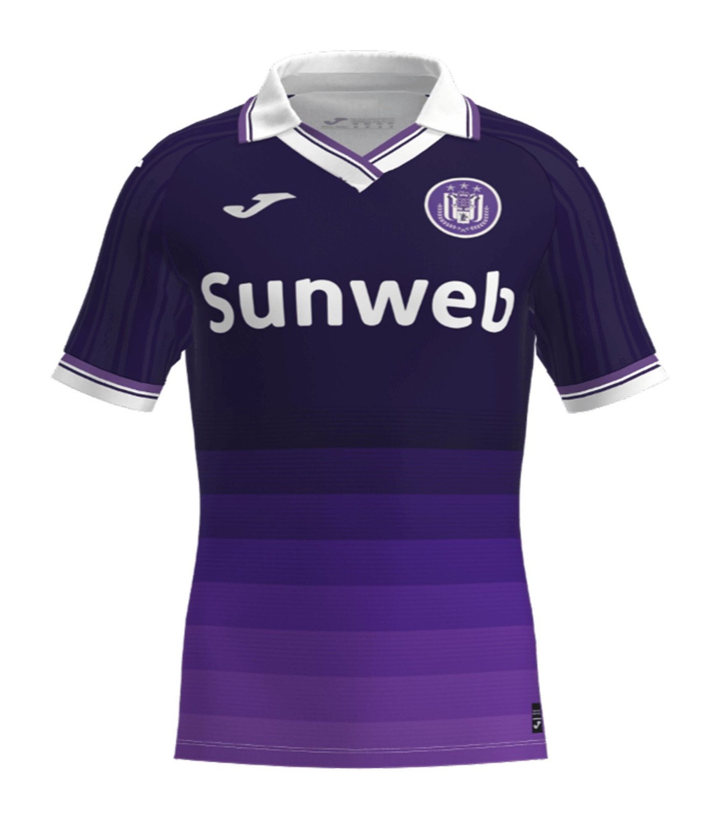 Primera equipación de Anderlecht 25-26