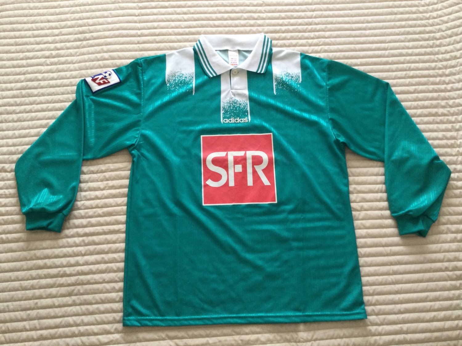 Primera equipación de Saint-Étienne 96-97
