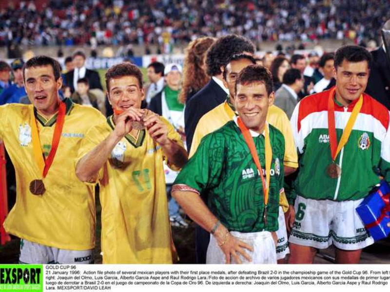 Equipación especial de México 1996