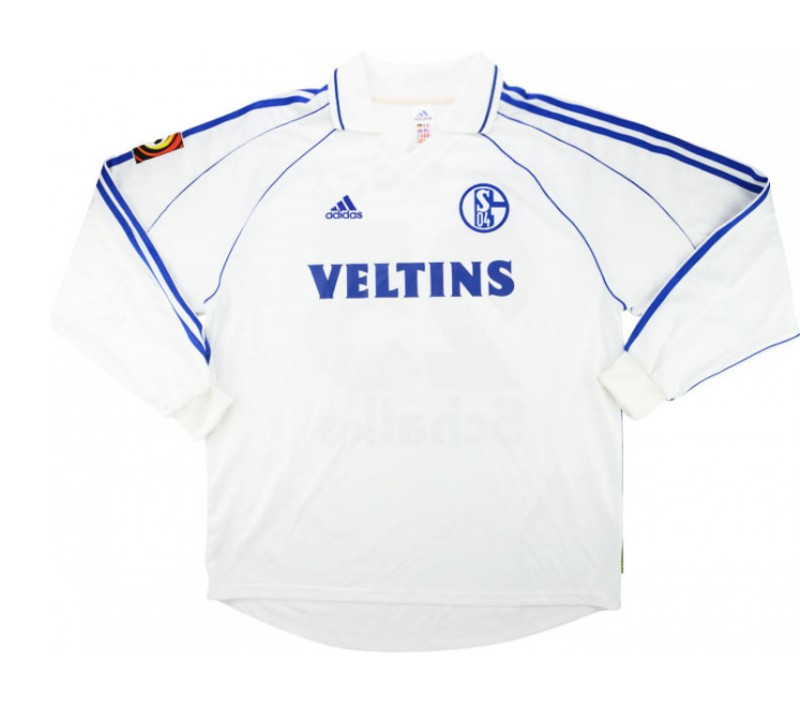 Tercera equipación de Schalke 04 99-00
