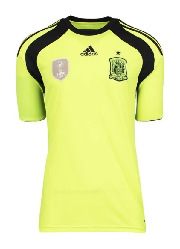 Equipación de portero de España 2014