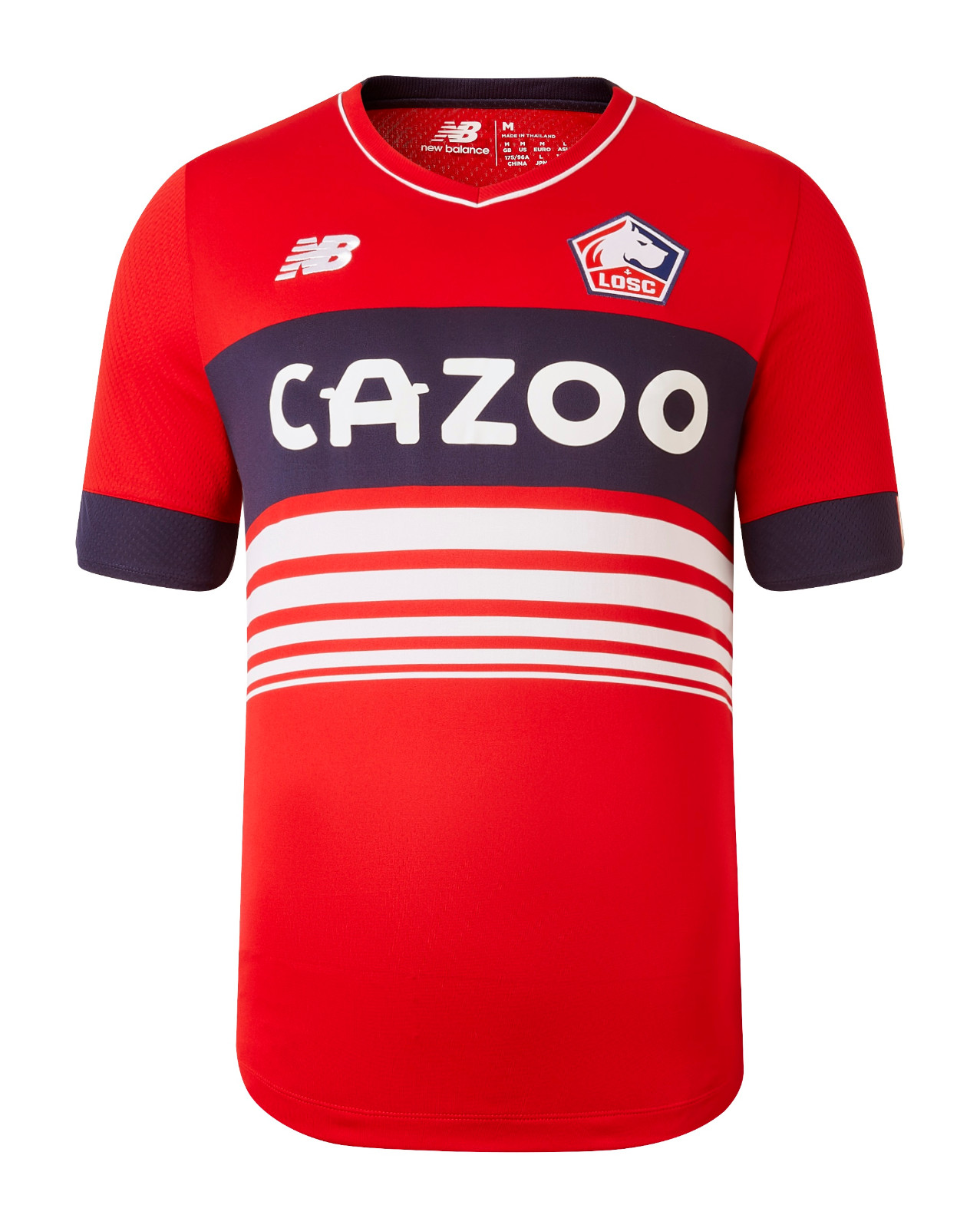 Primera equipación de Lille 22-23