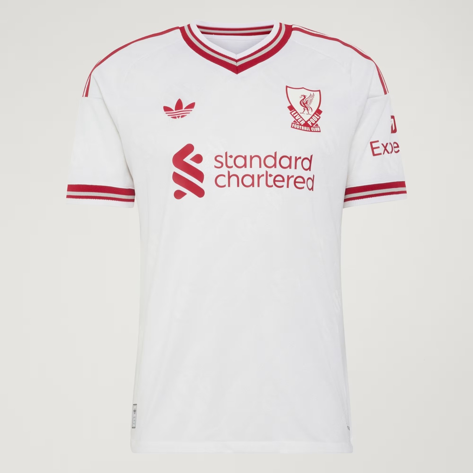 Segunda equipación de LiverpoolFC 26-27
