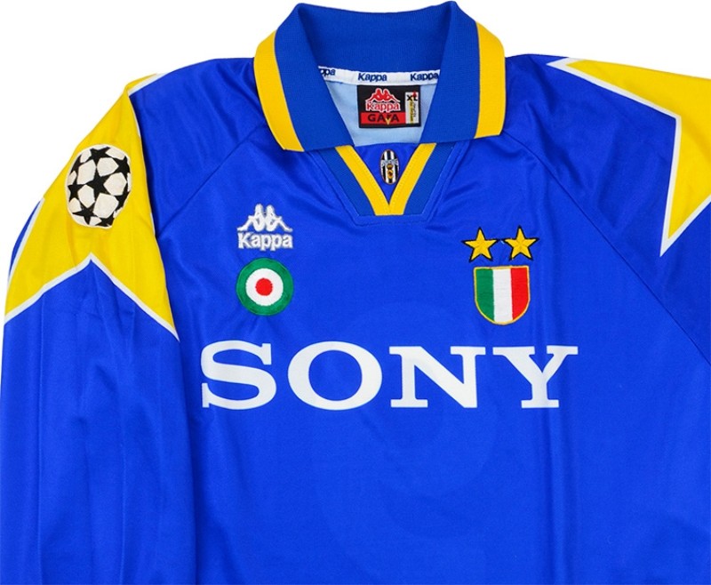 Juventus FC 95-96 Visitante 3