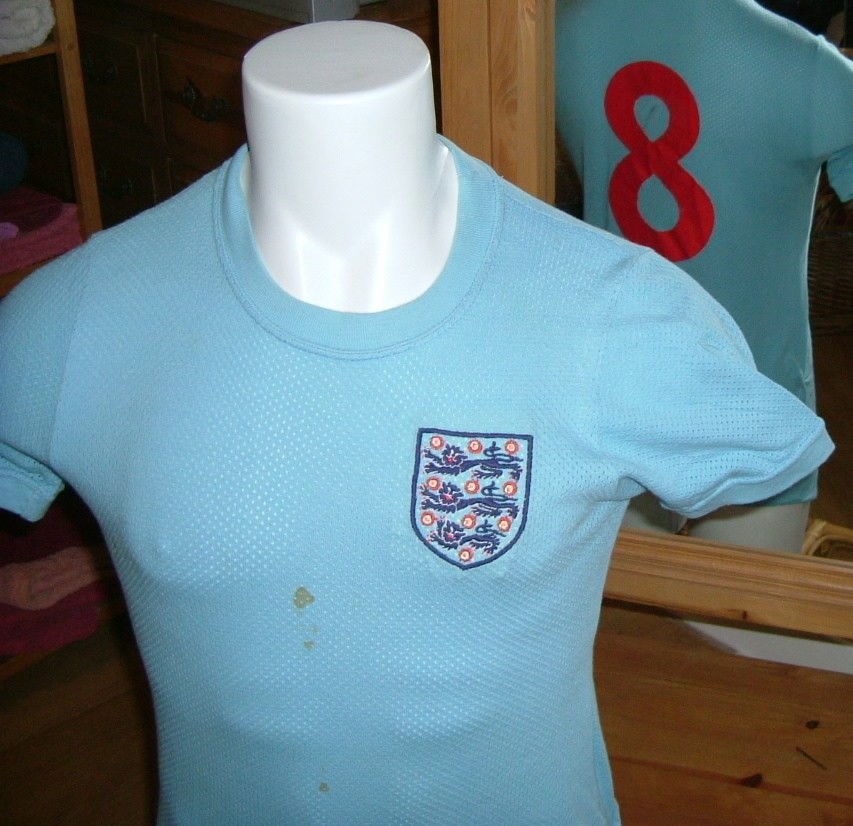 Inglaterra 1970 Tercera 2