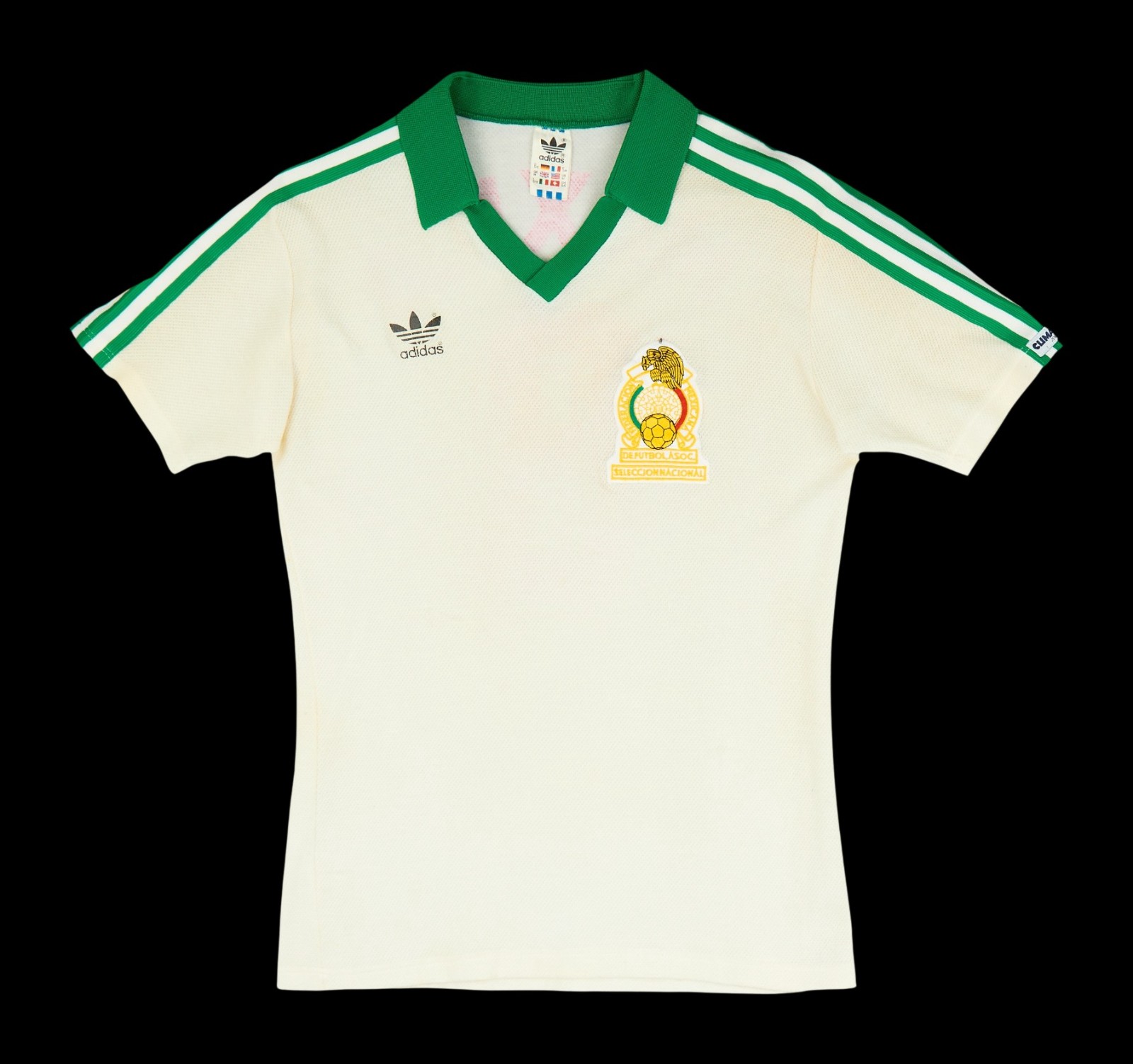 Segunda equipación de México 1986