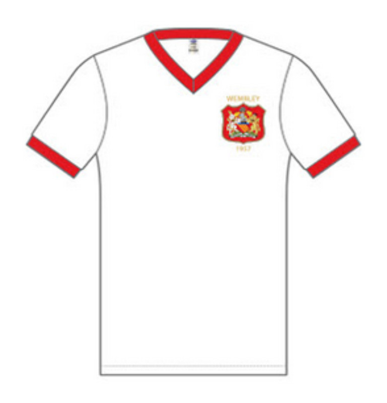 Equipación especial de Manchester United 56-57