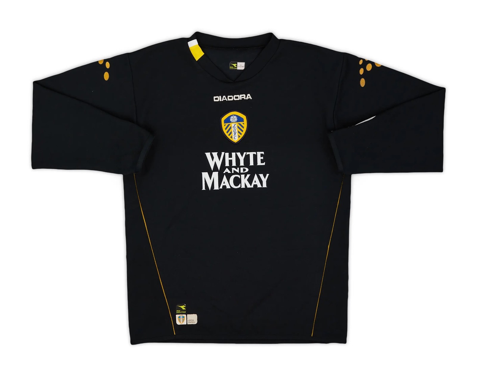 Equipación de portero de Leeds 04-05