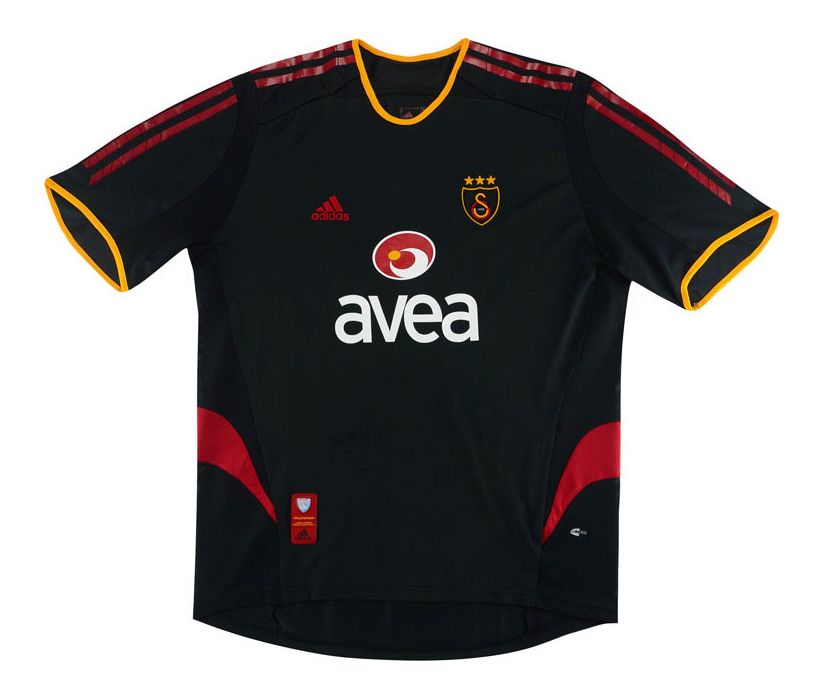 Tercera equipación de Galatasaray 05-06