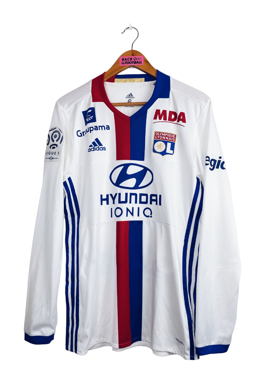 Primera equipación de Olympique de Lyon 16-17