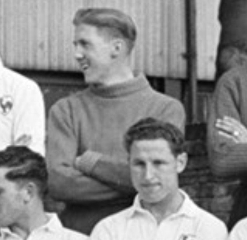 Equipación de portero de Tottenham 1949-50