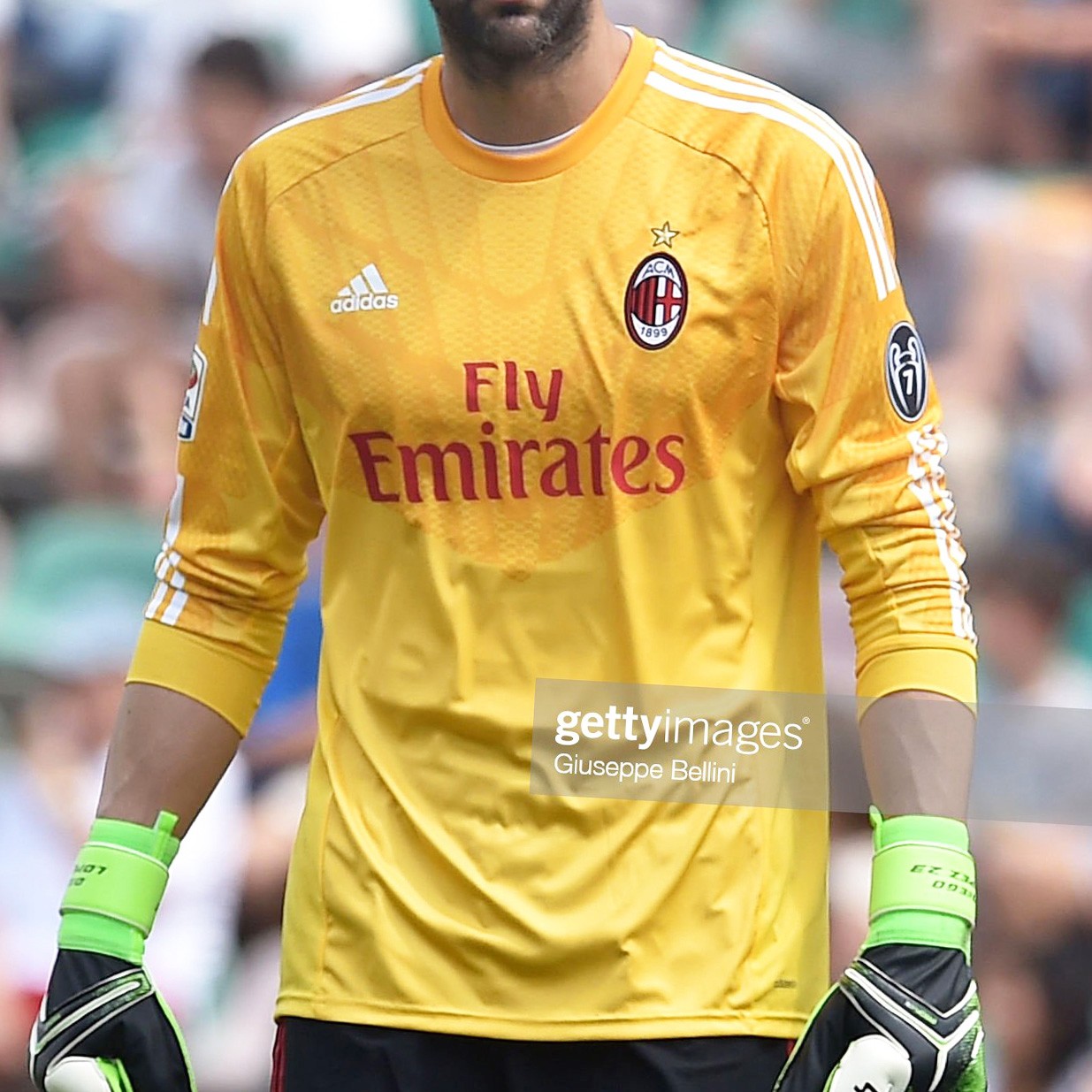 Equipación de portero de Milan 14-15