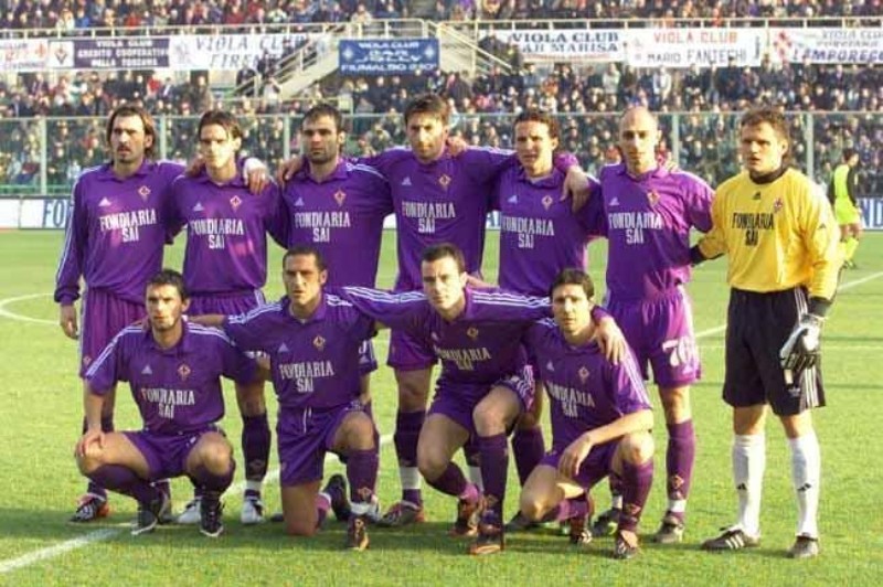 Equipación de portero de Fiorentina 03-04