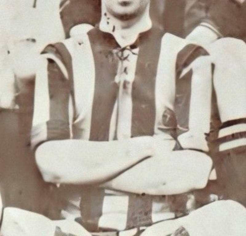 Primera equipación de Fenerbahçe 1913-14