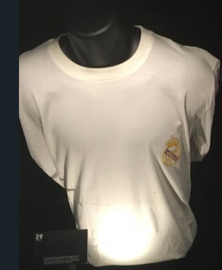 Primera equipación de Real Madrid 56-57