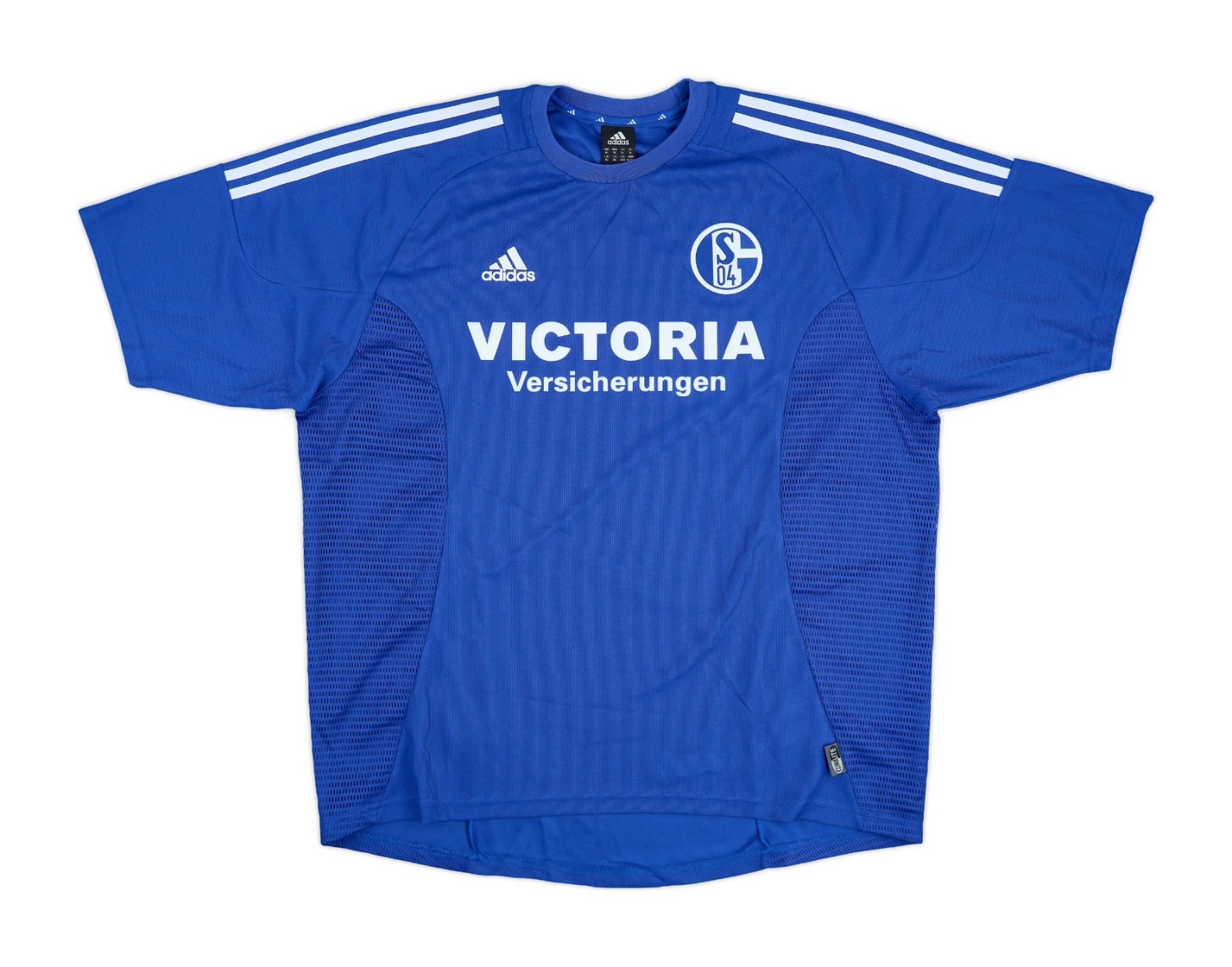 Primera equipación de Schalke 04 02-03