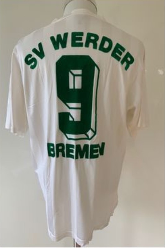 Werder Bremen 90-91 Local 4