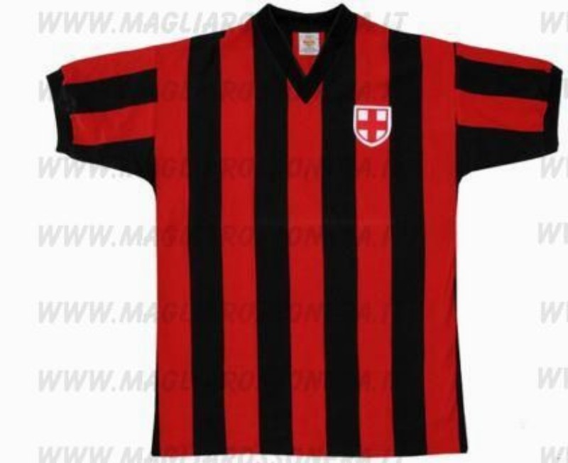 Primera equipación de Milan 1930-31