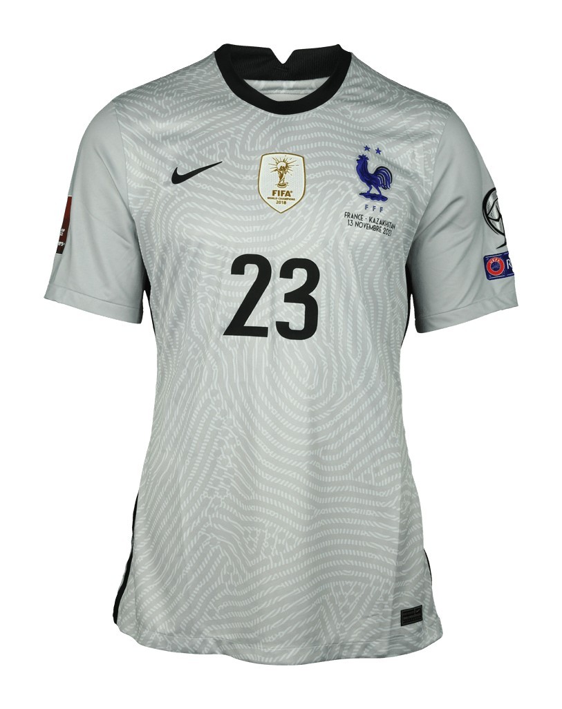 Equipación de portero de Francia 2021