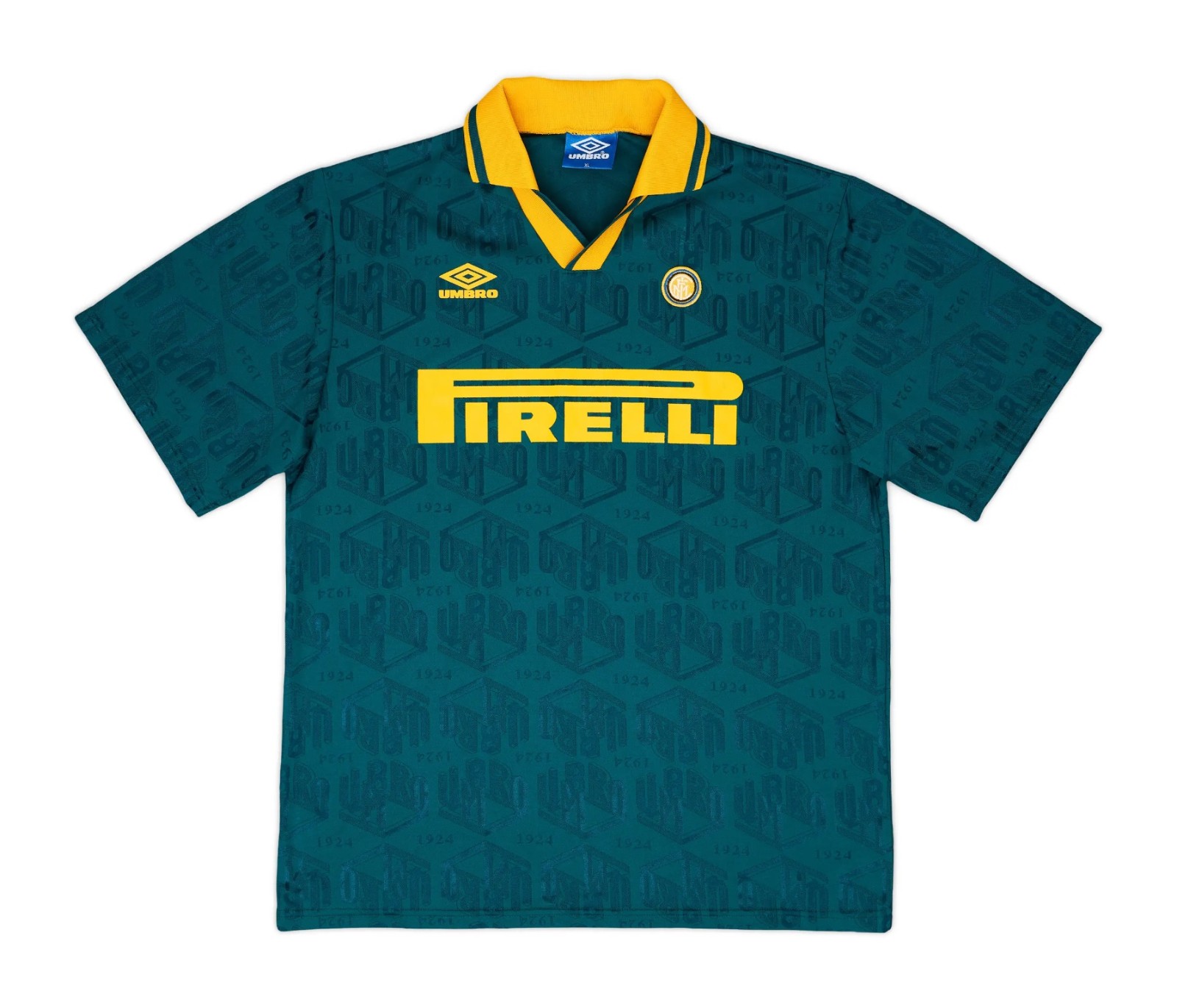 Cuarta de Inter de Milán 95-96
