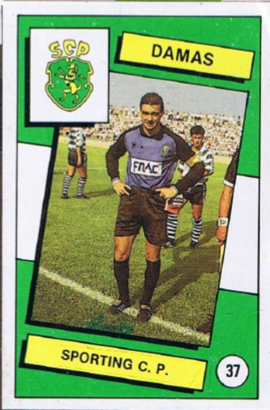 Sporting CP 88-89 Portero 2